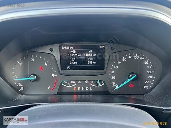 FORD BAYİSİ KARTAŞ A.Ş'den 2020 FORD FOCUS 1.5 TDCİ 120 TREND-X