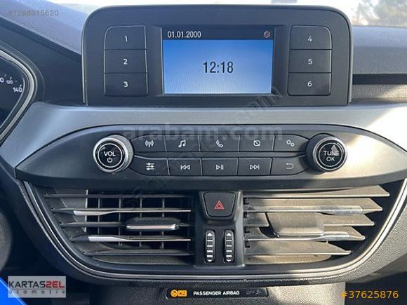 FORD BAYİSİ KARTAŞ A.Ş'den 2020 FORD FOCUS 1.5 TDCİ 120 TREND-X