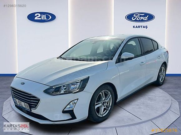 FORD BAYİSİ KARTAŞ A.Ş'den 2020 FORD FOCUS 1.5 TDCİ 120 TREND-X