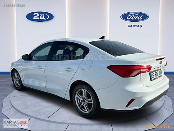 FORD BAYİSİ KARTAŞ A.Ş'den 2020 FORD FOCUS 1.5 TDCİ 120 TREND-X