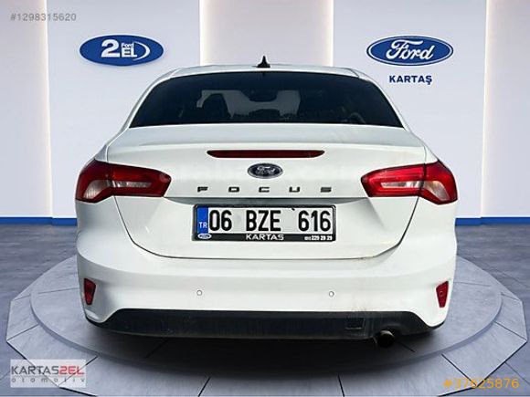 FORD BAYİSİ KARTAŞ A.Ş'den 2020 FORD FOCUS 1.5 TDCİ 120 TREND-X