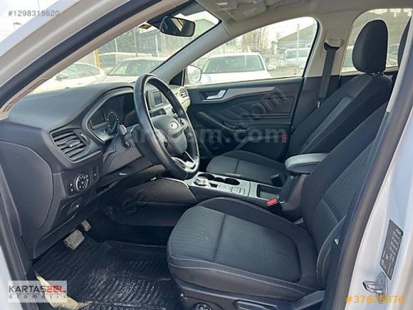 FORD BAYİSİ KARTAŞ A.Ş'den 2020 FORD FOCUS 1.5 TDCİ 120 TREND-X