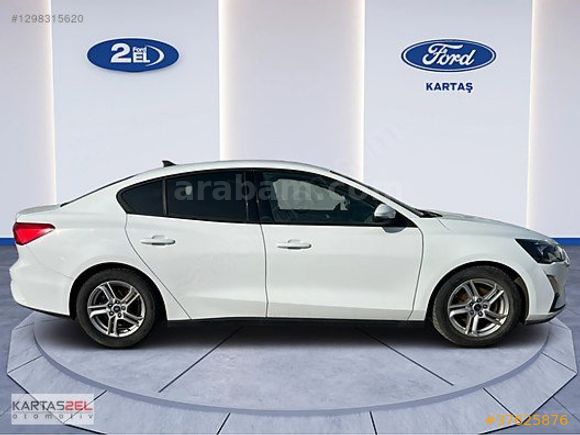FORD BAYİSİ KARTAŞ A.Ş'den 2020 FORD FOCUS 1.5 TDCİ 120 TREND-X