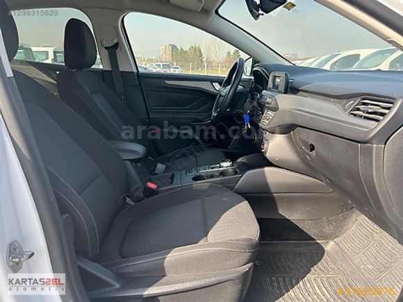 FORD BAYİSİ KARTAŞ A.Ş'den 2020 FORD FOCUS 1.5 TDCİ 120 TREND-X