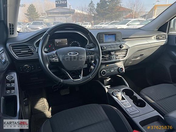 FORD BAYİSİ KARTAŞ A.Ş'den 2020 FORD FOCUS 1.5 TDCİ 120 TREND-X