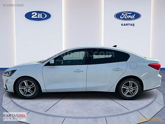 FORD BAYİSİ KARTAŞ A.Ş'den 2020 FORD FOCUS 1.5 TDCİ 120 TREND-X