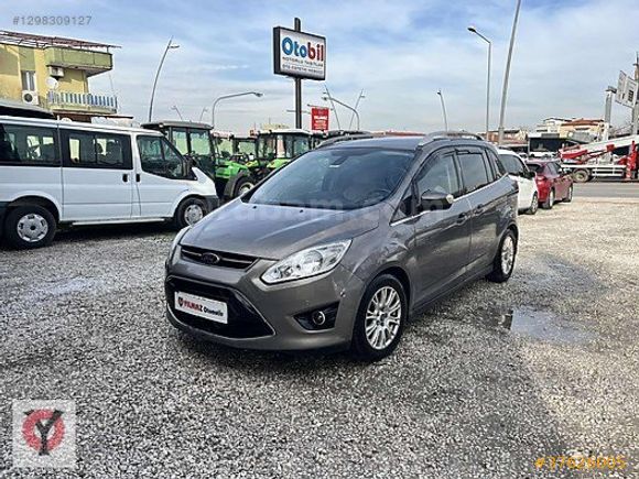 2012 FORD GRAND C-MAX 7 KOLTUK HATASIZ DEĞİŞENSİZ MASRAFSIZ