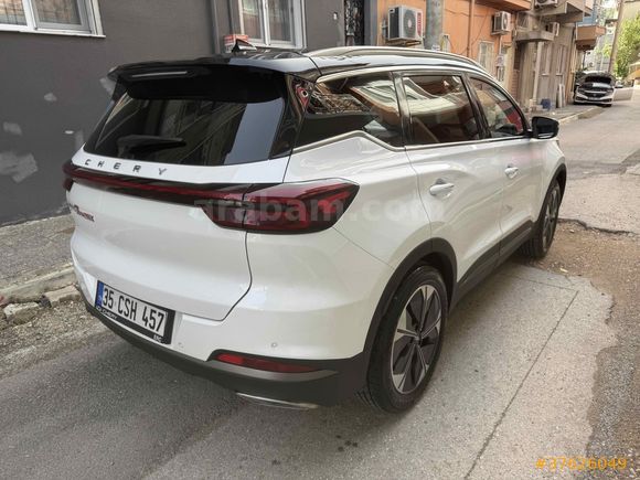 Sahibinden Chery Tiggo 7 Pro Max Exceptional 2025 Model  6.001 km Beyaz