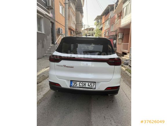 Sahibinden Chery Tiggo 7 Pro Max Exceptional 2025 Model  6.001 km Beyaz