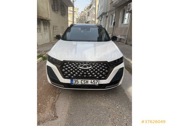 Sahibinden Chery Tiggo 7 Pro Max Exceptional 2025 Model  6.001 km Beyaz