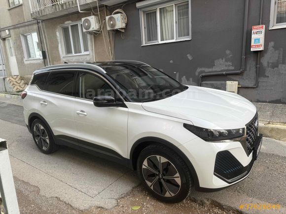 Sahibinden Chery Tiggo 7 Pro Max Exceptional 2025 Model  6.001 km Beyaz