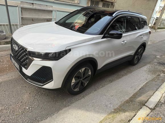 Sahibinden Chery Tiggo 7 Pro Max Exceptional 2025 Model  6.001 km Beyaz