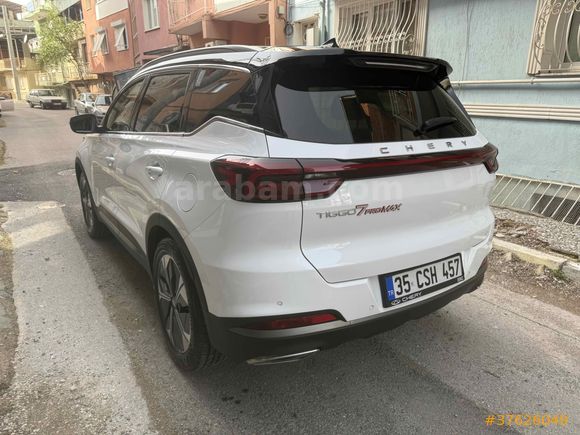 Sahibinden Chery Tiggo 7 Pro Max Exceptional 2025 Model  6.001 km Beyaz