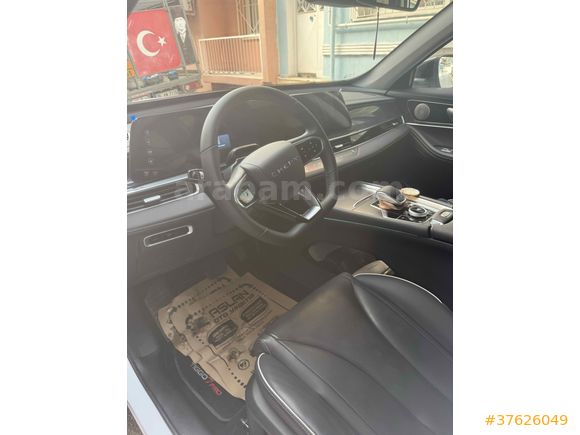 Sahibinden Chery Tiggo 7 Pro Max Exceptional 2025 Model  6.001 km Beyaz