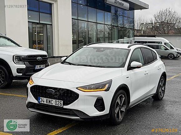 FORD BAYİ GÜRBAŞLAR'DAN 2023 FOCUS HB 1.5 ECOBLUE ACTIVE HATASIZ