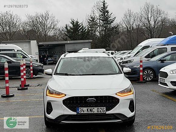 FORD BAYİ GÜRBAŞLAR'DAN 2023 FOCUS HB 1.5 ECOBLUE ACTIVE HATASIZ