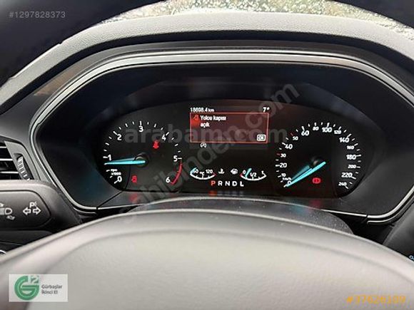 FORD BAYİ GÜRBAŞLAR'DAN 2023 FOCUS HB 1.5 ECOBLUE ACTIVE HATASIZ