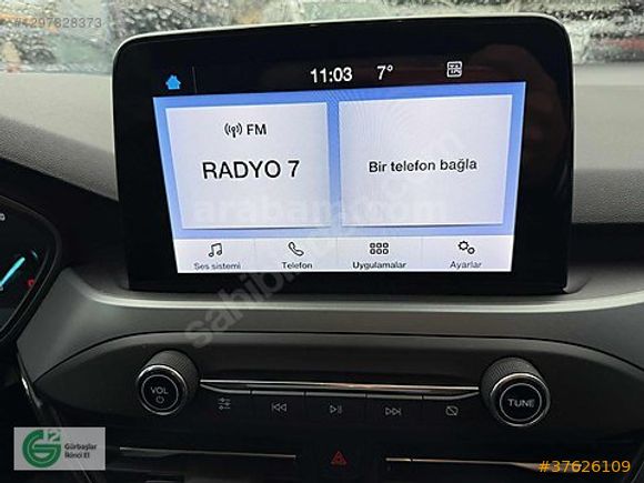 FORD BAYİ GÜRBAŞLAR'DAN 2023 FOCUS HB 1.5 ECOBLUE ACTIVE HATASIZ