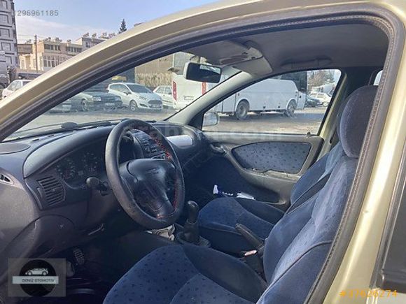 DENİZ OTOMOTİVDEN SATLIK TEMİZ BAKIMLI 1,6 AC FIAT BRAVA