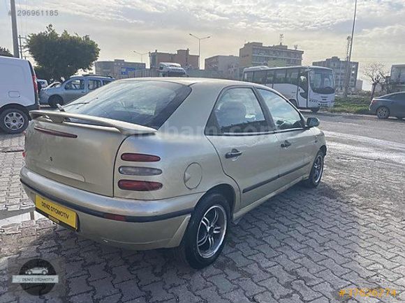 DENİZ OTOMOTİVDEN SATLIK TEMİZ BAKIMLI 1,6 AC FIAT BRAVA