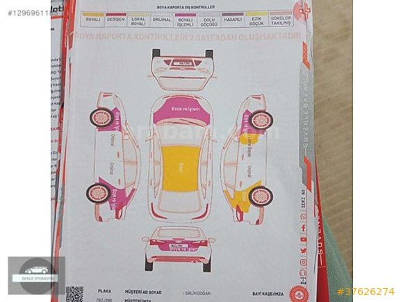 DENİZ OTOMOTİVDEN SATLIK TEMİZ BAKIMLI 1,6 AC FIAT BRAVA