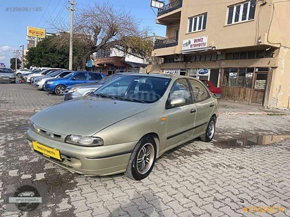 DENİZ OTOMOTİVDEN SATLIK TEMİZ BAKIMLI 1,6 AC FIAT BRAVA