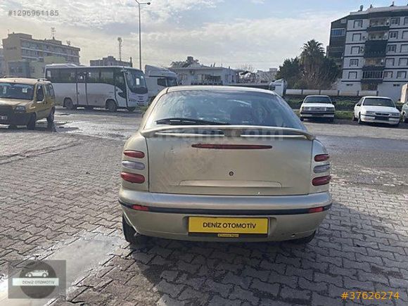 DENİZ OTOMOTİVDEN SATLIK TEMİZ BAKIMLI 1,6 AC FIAT BRAVA