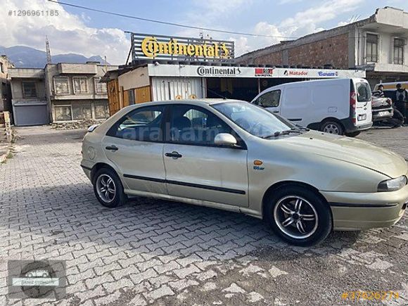 DENİZ OTOMOTİVDEN SATLIK TEMİZ BAKIMLI 1,6 AC FIAT BRAVA