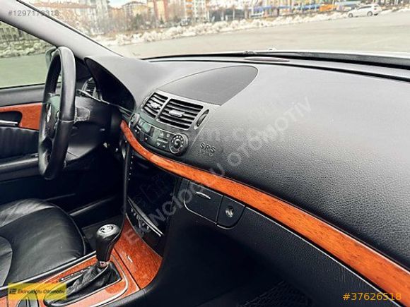 2007 MERCEDES E200 KOMPRESSOR