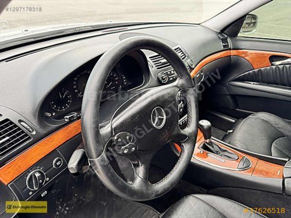 2007 MERCEDES E200 KOMPRESSOR