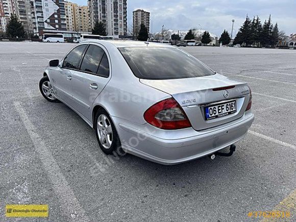 2007 MERCEDES E200 KOMPRESSOR
