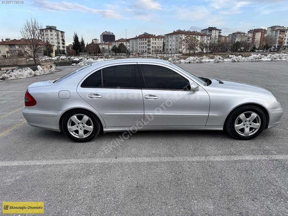 2007 MERCEDES E200 KOMPRESSOR