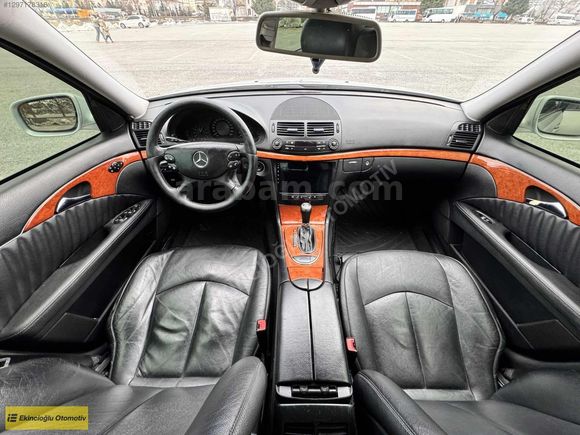 2007 MERCEDES E200 KOMPRESSOR