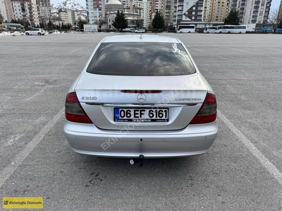 2007 MERCEDES E200 KOMPRESSOR