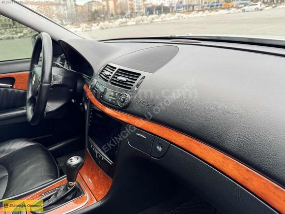 2007 MERCEDES E200 KOMPRESSOR
