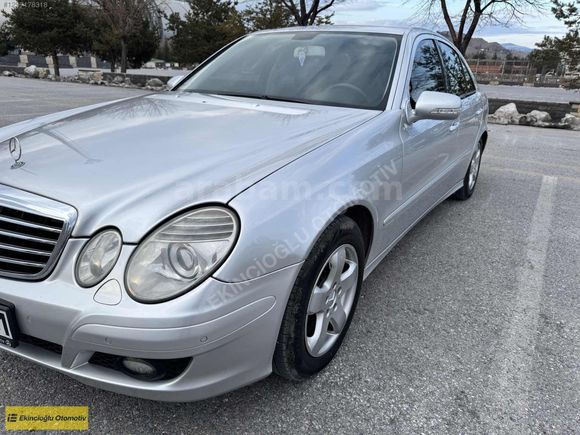 2007 MERCEDES E200 KOMPRESSOR