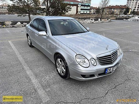 2007 MERCEDES E200 KOMPRESSOR