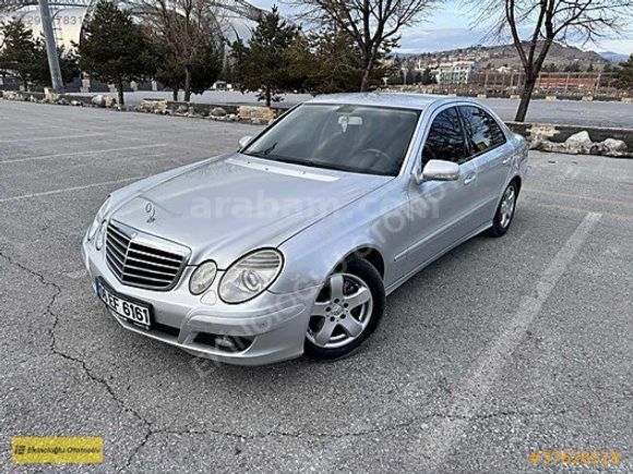 2007 MERCEDES E200 KOMPRESSOR