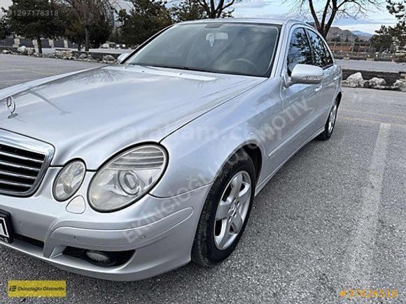 2007 MERCEDES E200 KOMPRESSOR