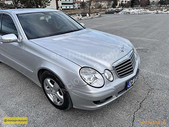 2007 MERCEDES E200 KOMPRESSOR