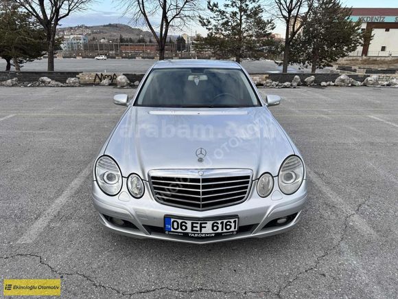 2007 MERCEDES E200 KOMPRESSOR