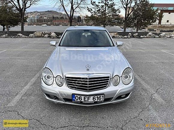 2007 MERCEDES E200 KOMPRESSOR