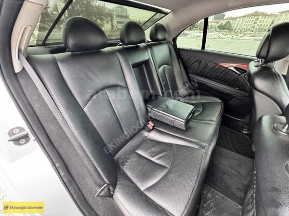 2007 MERCEDES E200 KOMPRESSOR