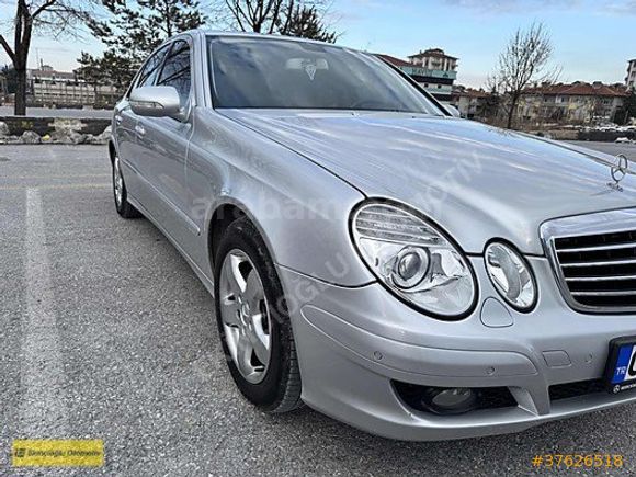 2007 MERCEDES E200 KOMPRESSOR