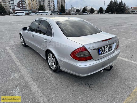 2007 MERCEDES E200 KOMPRESSOR