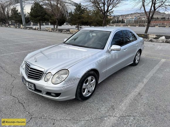 2007 MERCEDES E200 KOMPRESSOR