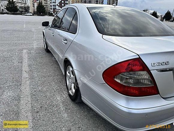 2007 MERCEDES E200 KOMPRESSOR