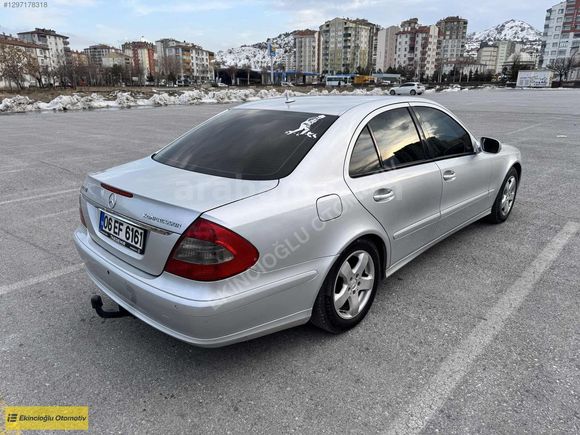 2007 MERCEDES E200 KOMPRESSOR