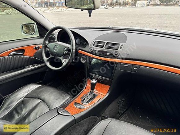 2007 MERCEDES E200 KOMPRESSOR