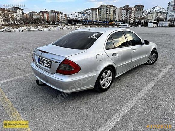 2007 MERCEDES E200 KOMPRESSOR